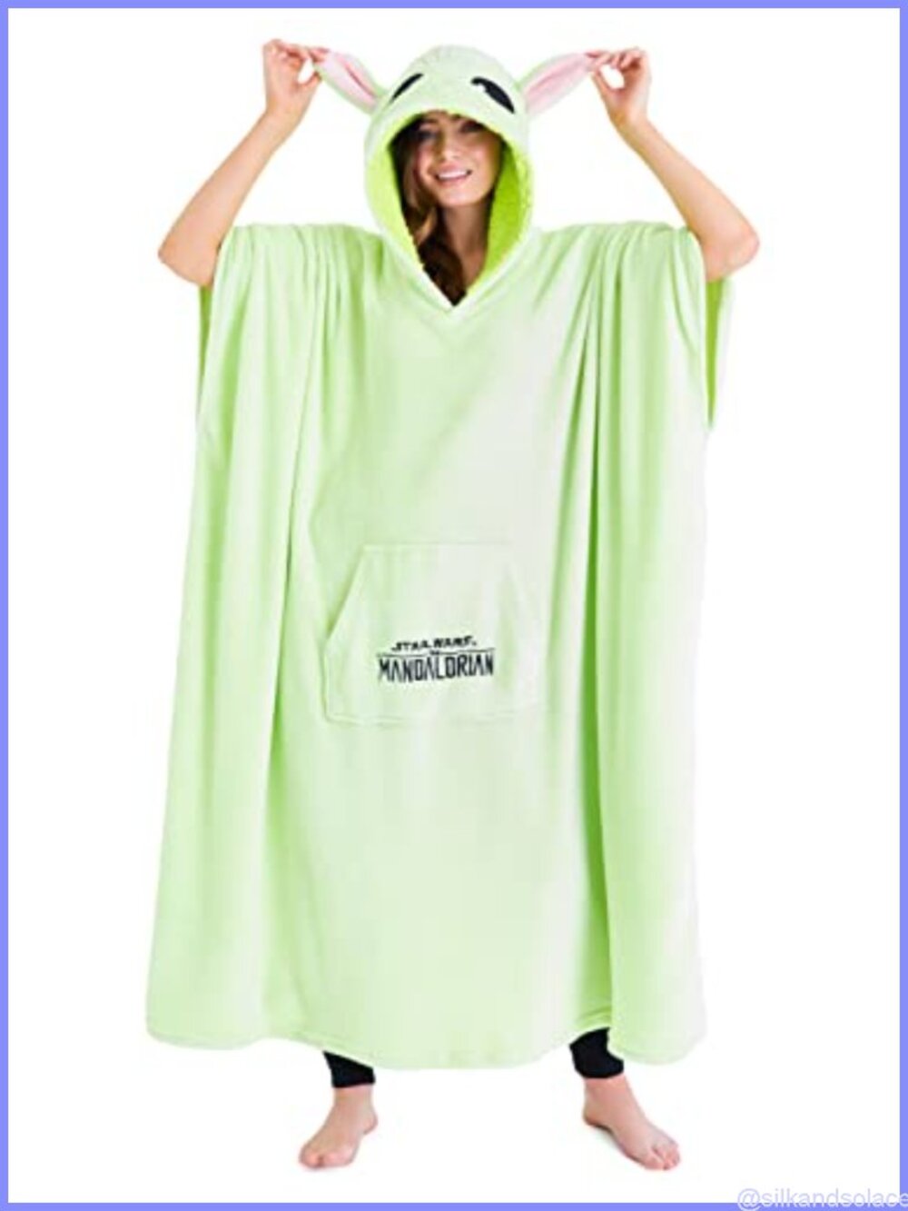Oversized Wearable Blanket Hoodie 3D Hood Fleece Pullover